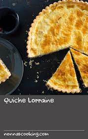 Quiche Lorraine Recipe Milk Recipes Recipes Pike Recipes