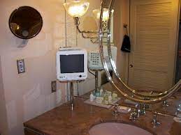 We'll show you how to utilise all corners of your bathroom! Small Tv Next To Sink In Bathroom Picture Of Jw Marriott San Francisco Union Square Tripadvisor