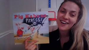 A Pre-K Read-Aloud of "Lizzie the Lizard: The Sky is Falling" by Robin  Koontz