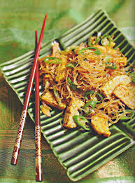 Rezept Jenny Susanti Gebratene Glasnudeln Mit Tempeh Soun Goreng Tempe Cabe Hijau Kochbuch Indonesisch Vegetarisch 2015 Hade Rezepte Indonesisches Essen Tempeh