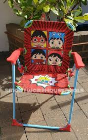 Ryans World Kids Indoor Outdoor Garden Folding Patio Chair New In 2020 Patio Chairs Outdoor Garden Outdoor Chairs
