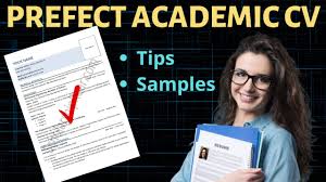 Students may attach a resume (pdf format only). How To Write Academic Cv For Scholarship 10 Examples
