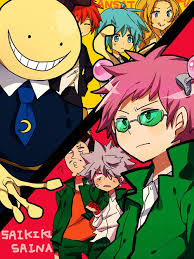 Saiki kusuo is a powerful psychic who hates attracting attention, yet he is surrounded by colorful characters who always find a way to remove him from his everyday life. Pin On Saiki Kusuo No Ps Nan æ–‰æœ¨æ¥ é›„ã®psé›£ The Disastrous Life Of Saiki K Saiki Kusuo No Psi Nan