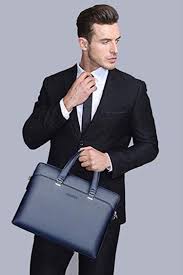 Zyldk Porte Documents Pour Hommes Sac A Bandouliere En Cuir Pour Ordinateur Portable Business Sac Porte Documents Sac Sac Bandouliere