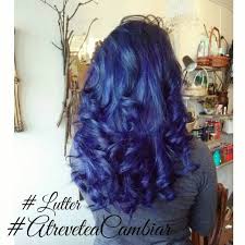 This color can add dark blue highlights to virgin, unbleached hair, but for best results, we recommend lightening hair to a very light level 9 blonde or lighter and toning hair that has yellow tones before use to avoid undesired hues. Manic Panic After Midnight Hair Dye Midnight Hair Midnight Blue Hair Blue Purple Hair