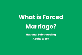 What Is Forced Marriage Ann Craft Trust