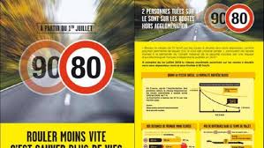 La vitesse est la première cause des accidents mortels en france (31 %). La Securite Routiere Devoile Sa Campagne Sur La Limitation De Vitesse A 80km H