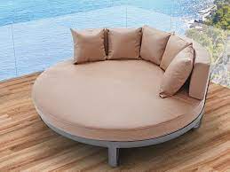 Subito a casa e in tutta sicurezza con ebay! Arredo Giardino Letto Rotondo Da Esterno Md Work A Prezzo Scontato
