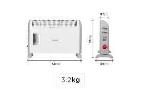 Radiateur Electrique Duronic Hv120 Radiateur Soufflant Avec Fonction Turbo Convecteur Avec Ventilateur Turbo 750w 1250w Ou 2000w Darty