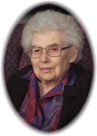 Anna Marie Hecker Obritsch (1912-2011)