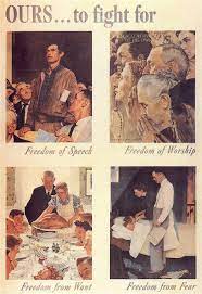 The paintings—freedom of speech, freedom of worship, freedom from want, and freedom from fear—are each approximately 45.75 inches (116.2 cm) × 35.5 inches (90 cm). Rockwell S Four Freedoms In The 21st Century And Rethinking Art As History History Tech