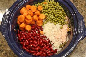 Easy Homemade Dog Food Crockpot Recipe With Ground Chicken