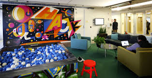 Facebook Likes Seattle In A Big Way With New Digs Ball Pit Facebook S Dig