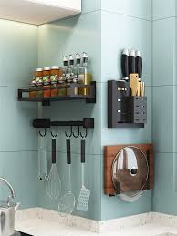 We did not find results for: Stainless Steel Kitchen Shelf Wall Mounted Wall Hole Free Pot Cover Knife Rack Chopping Board Rack Seasoning Storage Rack Buy At The Price Of 12 54 In Aliexpress Com Imall Com