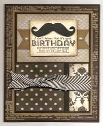 Birthday Card For Boss Chatterbox Creations Birthday Celebrations For An Old Boss Masculine Cards Cards Handmade Birthday Cards Diy