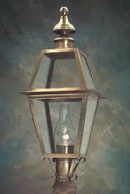 Shop for antique lamp posts outdoor online at target. Outdoor Post Lights Rustic Solid Copper Lighting Fixtures