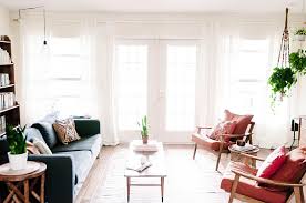 Emerald green, dark teal, magenta, and blush pink are all perfect accent colors. Bohemian Charm Meets Mid Century Modern In Sunny Florida Design Sponge