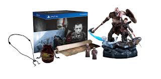 Unboxing god of war collector's edition: 20180307 Gowbundle