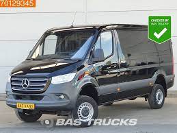 Mit 150 ps (verbrauch kombiniert: Panel Van Mercedes Benz Sprinter 314 Cdi 4x4 Allrad Airco Mbux Camera 3zits L2h1 10m3 A C From Netherlands 34800 Eur For Sale Id 4675240