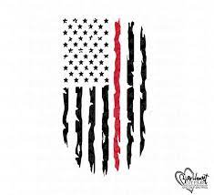 Distressed Firefighter Flag Svg Fire Department Svg Firefighter Svg Usa Flag Svg Thin Red Line American Firefighter Flag Instant Download Fourth Of July Crafts For Kids American Flag Tattoo Back The Blue Flag