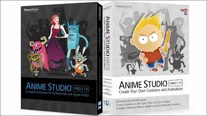 Draw in anime studio debut. Introducing Anime Studio Learning Anime Studio
