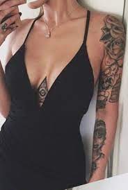 Tribal Evil Eye Sacred Geometric Triangle Sternum Tattoo Ideas For Women Black And White Floral Sternum Tattoo Eye Tattoo Ideas Women Triangle Sternum Tattoo