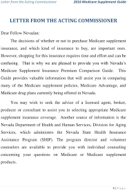 Tricare Supplement Comparison Chart 40 Medigap Plans