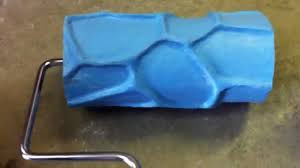 Grout tools for concrete stamps & decorative mat joints $ 37.00. Concrete Stamp Curb Rollers Youtube