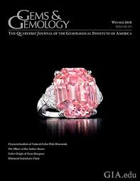 Why Are Pink Diamonds Pink Gia Researchers Dive Deep Into Their Crystal Structure