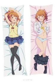 Megumi Jinno Eromanga Sensei Body Pillow Cas 150x50cm Peach Skin :  Amazon.ca: Home