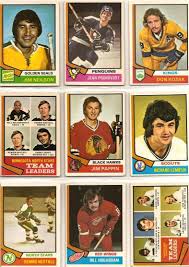 109 117 Jim Neilson Jean Pronovost Don Kozak North Star Leaders Jim Pappin Richard Lemieux Dennis Hextall Bil Minnesota North Stars Hockey Cards Canucks
