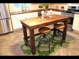 Should the countertop be the same height as the workspace /prep zone or should it be elevated (also referred to as bar height)? The 20 Kitchen Island Easy Diy Project Youtube