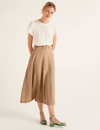 About 205 results (0.09 seconds). Poste Belted Midi Skirt Camel Boden Us