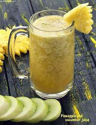 I like to mix cucumber juice with carrot or orange juices. Calories Of Pineapple And Cucumber Juice Is It Healthy