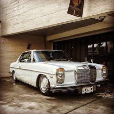 Mercedes Benz W114 250c Coupe In Japan Beautiful Car Carros Auto Mercedes