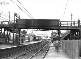 Footscray Railway Station In Victoria Year Unknown Melbourne Victoria Melbourne Historic Homes