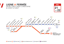 Guide pratique et interactif de la vie cergyssoise : Les Travaux Pour Une 4eme Voie A Cergy Le Haut