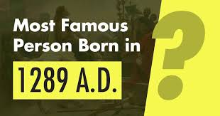 People who were born in the year 1289. Famous People Born In 1289 1 Is Louis X Of France