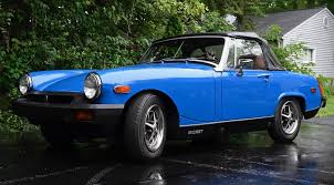 Image result for Pageant Blue 1980 MG