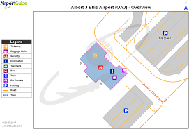 Jacksonville Albert J Ellis Oaj Airport Terminal Map Overview Airports Terminal Airport Map