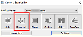 Trasferisci senza sforzo immagini e filmati dalla tua ij scan utility. Canon Pixma Manuals E470 Series Scanning Documents