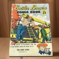 Buster Brown Comic Book #33 (Brown Shoe Co. Winter 1953) for sale online