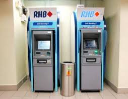 You can deposit money by either using your debit card or account number. Atm Rhb