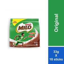 Telah terjual lebih dari 26. Nestle Milo 3 In 1 Activ Go 18 Sticks X 33g Shopee Malaysia