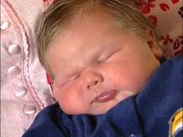 Newborn Weighs In At 14lbs. 5oz.