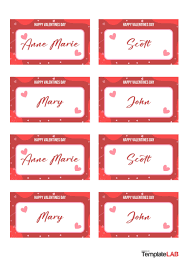 19 Editable Name Tag & Name Badge Templates [Free]