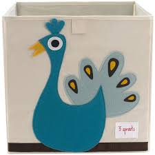 Je mehr knoten ein teppich besitzt, desto wertiger und robuster ist er. 3 Sprouts Aufbewahrungsbox Pfau Engel Bengel Onlineshop