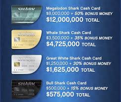 Where there are gta dollars. Gta Online All About Shark Cards Gta Boom