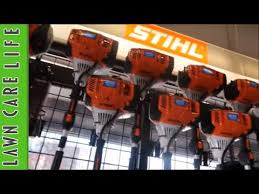Stihl Trimmer Aka Weed Eater Weed Wacker Overview Youtube