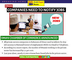 Private Sector Companies In Oman I Notify Jobs Company Job Private Sector Sultanate Of Oman